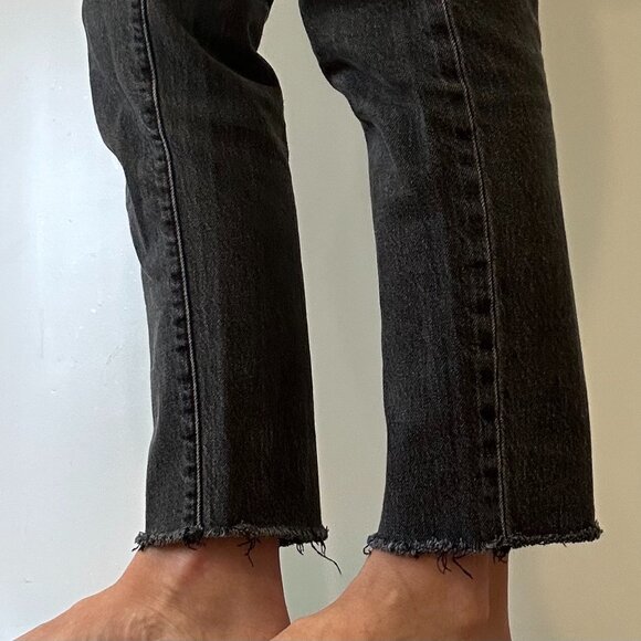 ROLLA'S Dusters Slim Straight Jean in Comfort Shadow - Size 24 (Aussie 6) - Picture 7 of 8